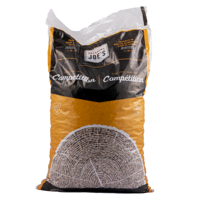 COMPETITION BLEND WOOD PELLETS