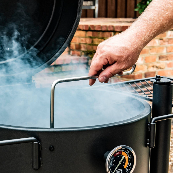 Bronco Drum Smoker Food Hanger