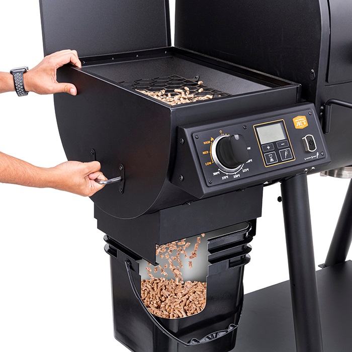 Mansso Copertura Per Griglia A Pellet Oklahoma Joe's Rider 900/DLX - Antipioggia E Antisbiadimento, 139x124x76 Cm