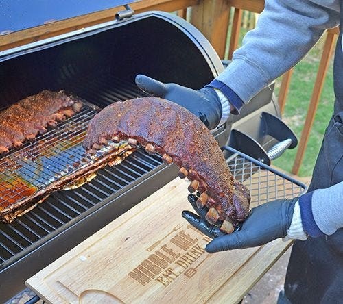 How to Use Peach Butcher Paper