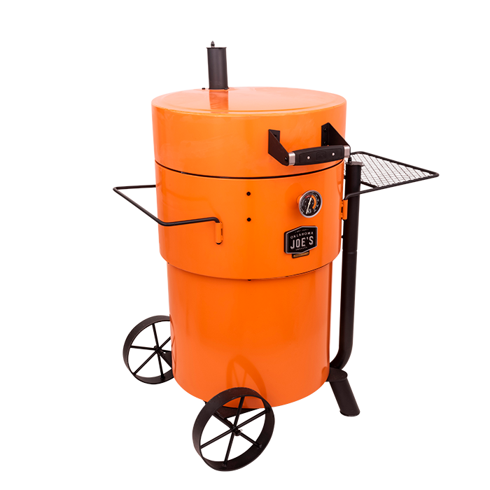 Bronco Pro Drum Smoker