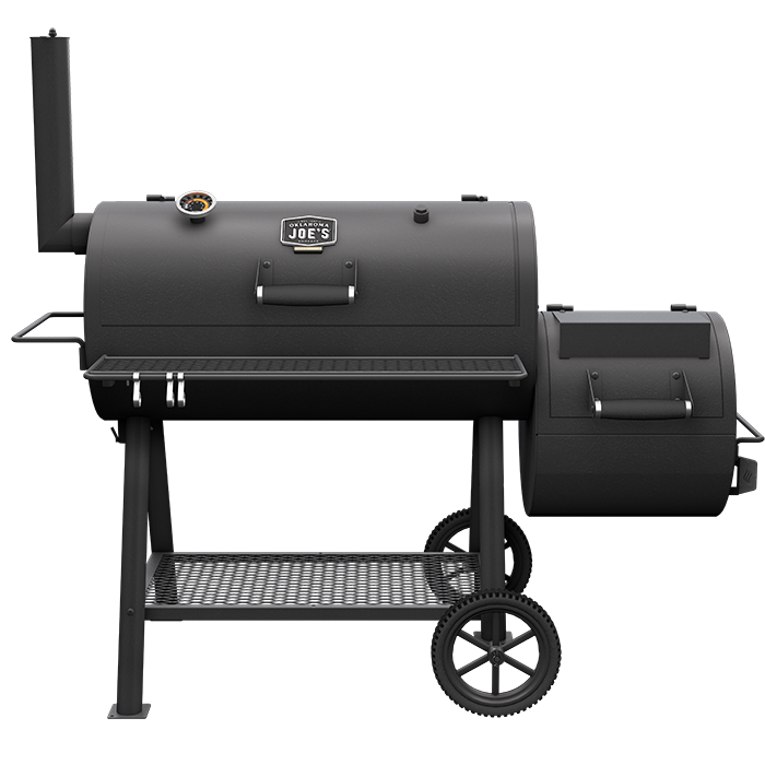 Highland Offset Smoker