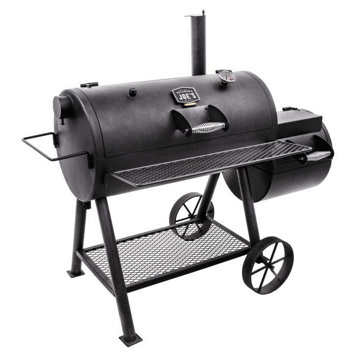 Highland Reverse Flow Offset Smoker