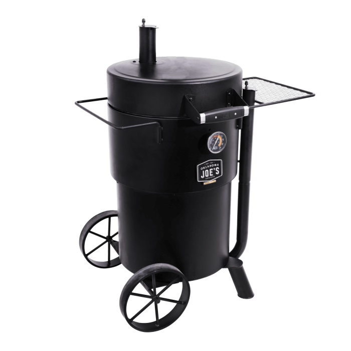 Bronco Drum Smoker