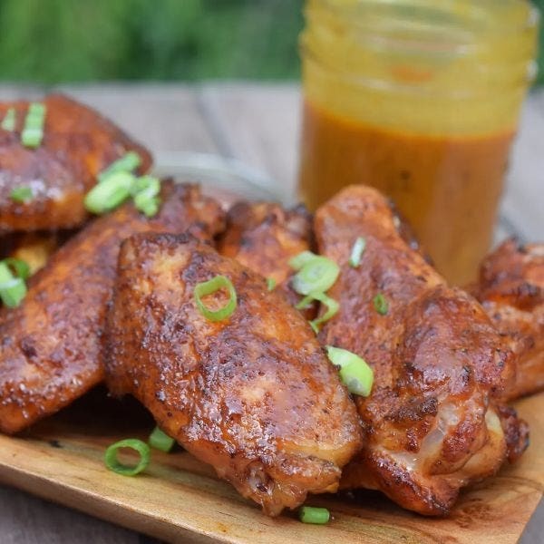 Applewood Smoked Wings