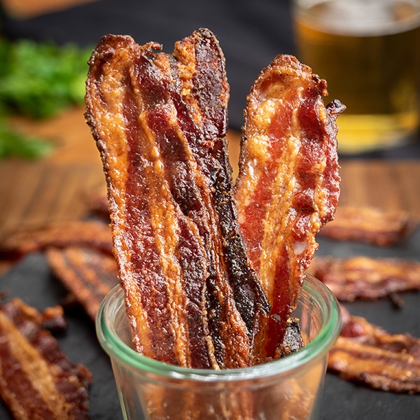 Candied Bacon