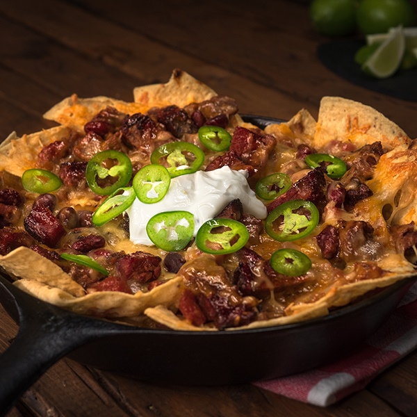 Smoked Chilli Brisket Nachos