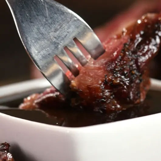 Coffee Bourbon BBQ Sauce