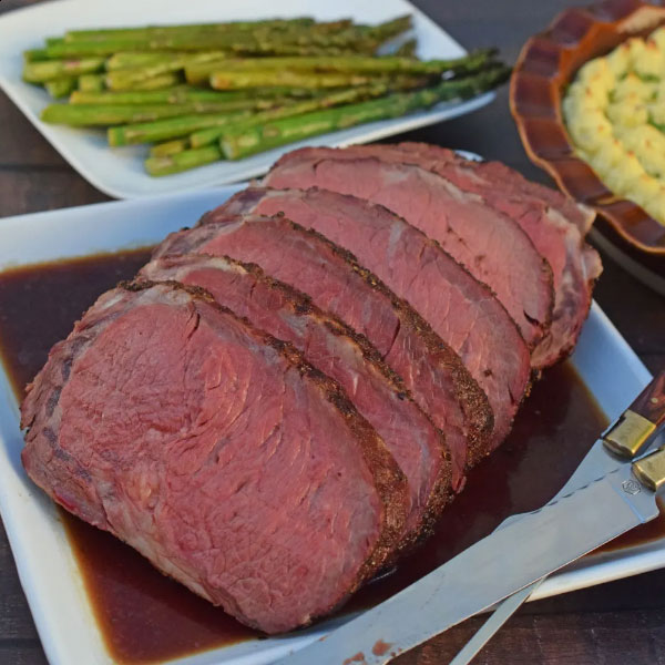 Dry-Aged Smoked Prime Rib