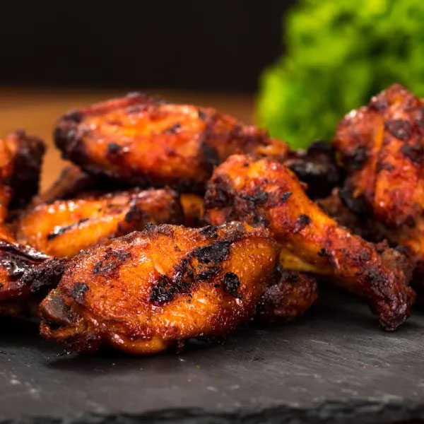 Maple Sriracha Chicken Wings