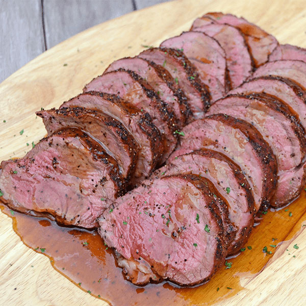 Reverse Seared Beef Tenderlion