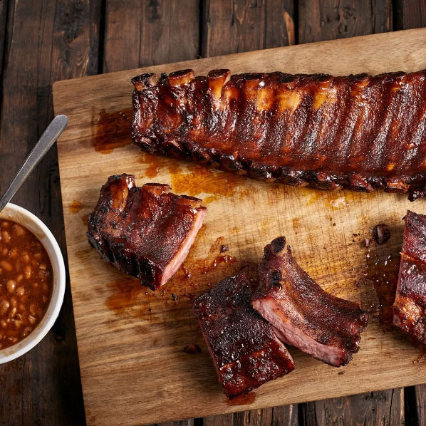 Smoked Baby Back Ribs