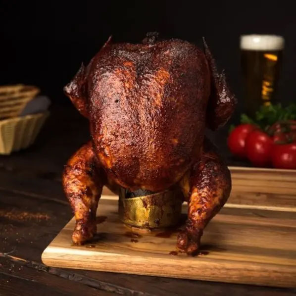 Smoked Beer Can Chicken