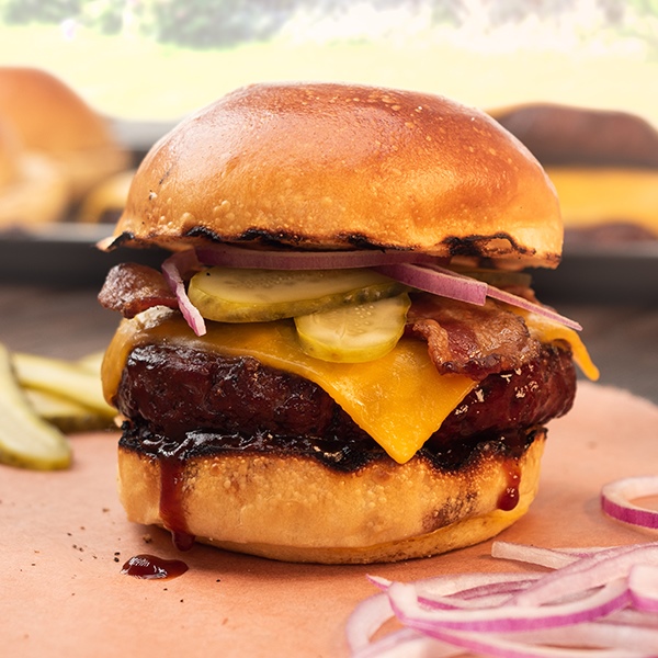 Smoked Brisket Burgers