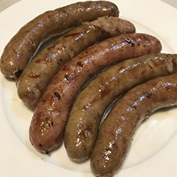 Smoked Cheddar Bratwurst