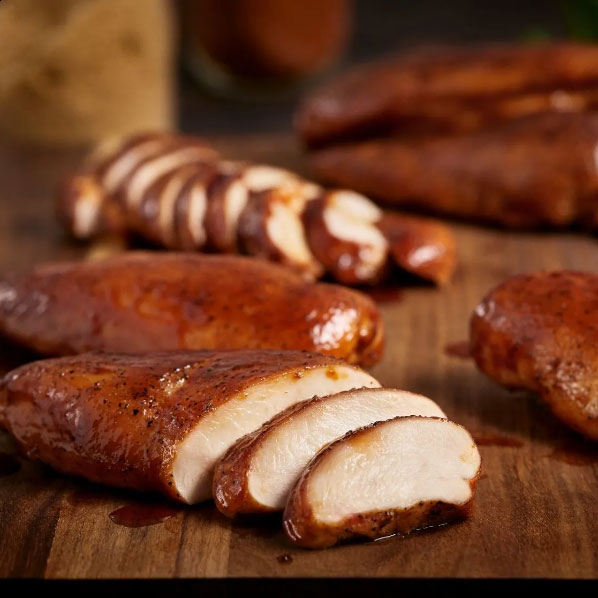 Smoked Chicken Breasts