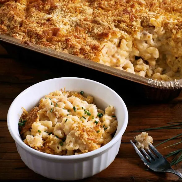 Smoked Gouda Mac and Cheese