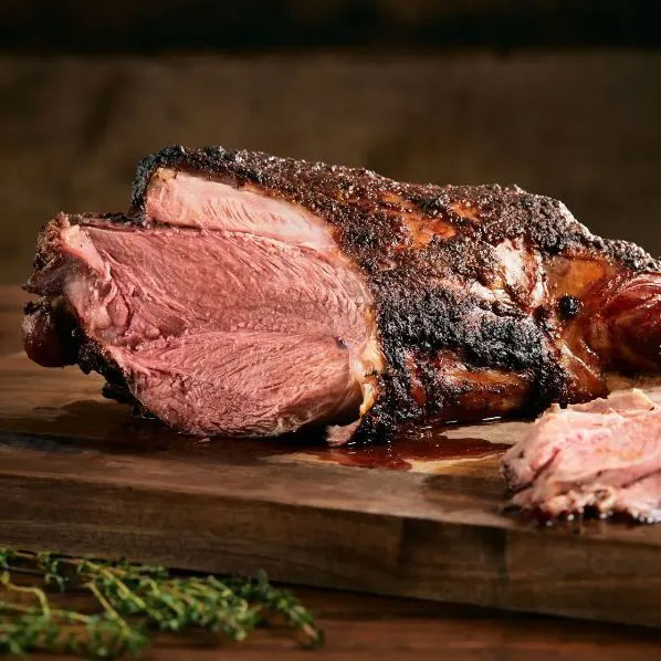 Smoked Leg of Lamb