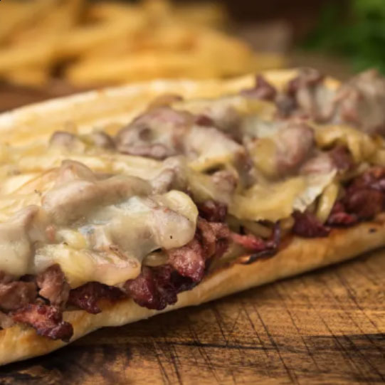 Smoked Philly Cheesesteak