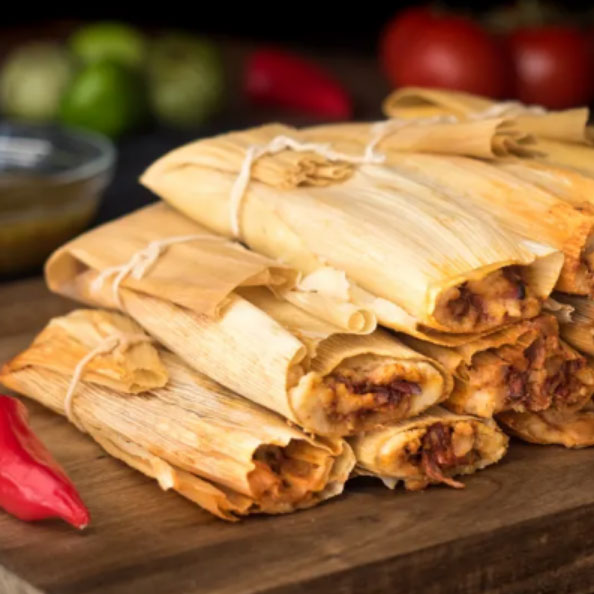 Smoked Pork Tamales