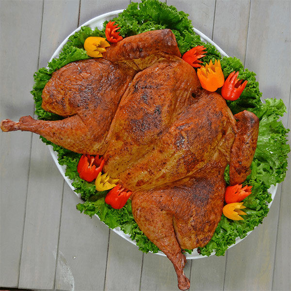 Southwestern Smoked Turkey