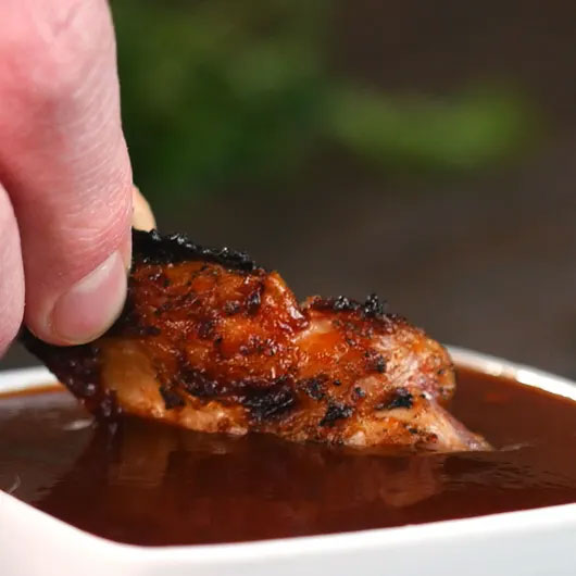 Sweet & Spicy BBQ Sauce