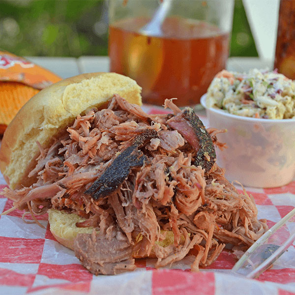 Tennessee-Style Smoked Pork Butt