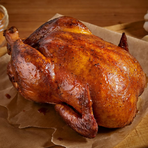 Whole Smoked Chicken
