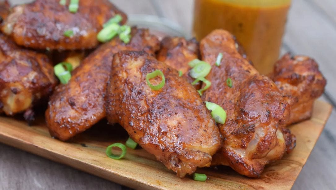 Applewood Smoked BBQ Wings Recipe Oklahoma Joe’s NZ