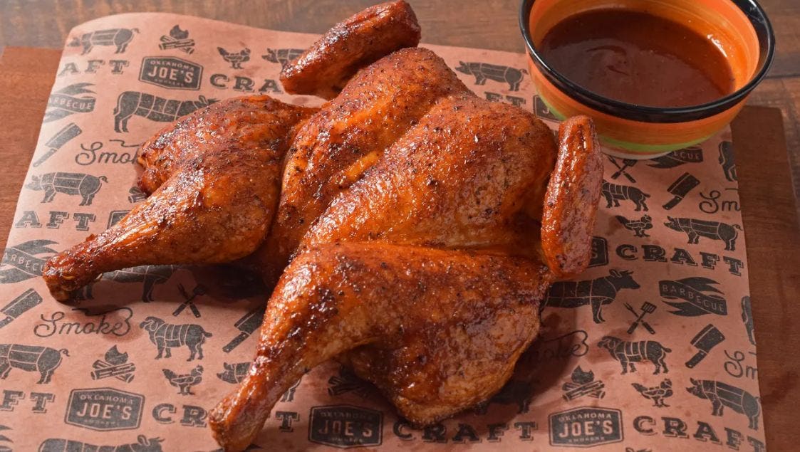 Bourbon Smoked Chicken-image