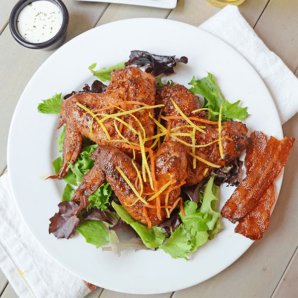 Hickory Smoked Wings Recipe | Oklahoma Joe’s NZ