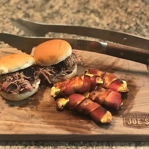 Pulled Pork Sliders Jalapeno Poppers Recipe | Oklahoma Joe’s NZ