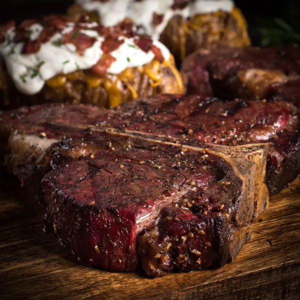 Reverse Seared BBQ Porterhouse Steak Recipe Oklahoma Joes NZ