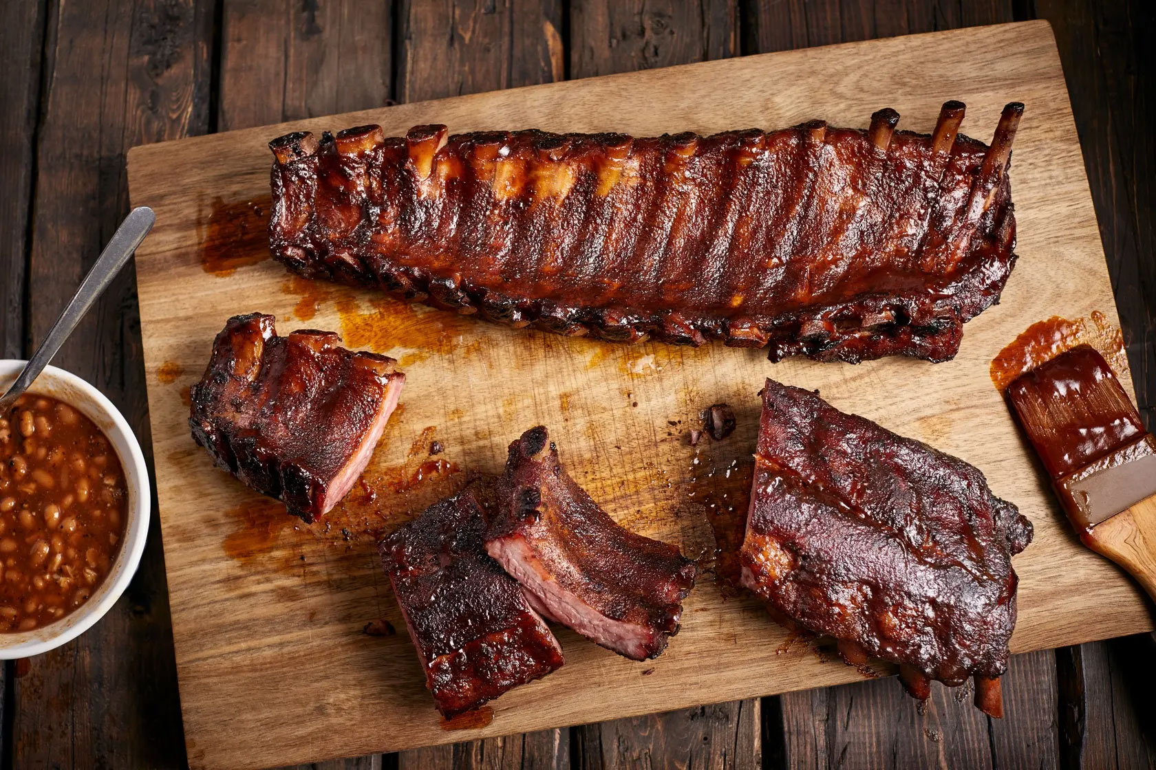 Smoked Baby Back Ribs Recipe Oklahoma Joes Nz