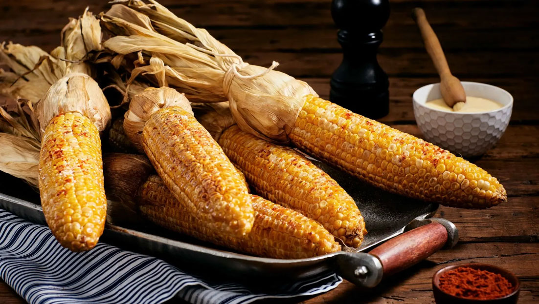 Smoked Corn on the Cob Recipe Oklahoma Joe’s NZ