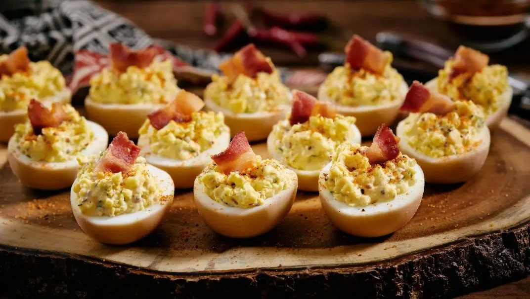 Smoked Devilled Eggs Recipe Oklahoma Joe’s NZ