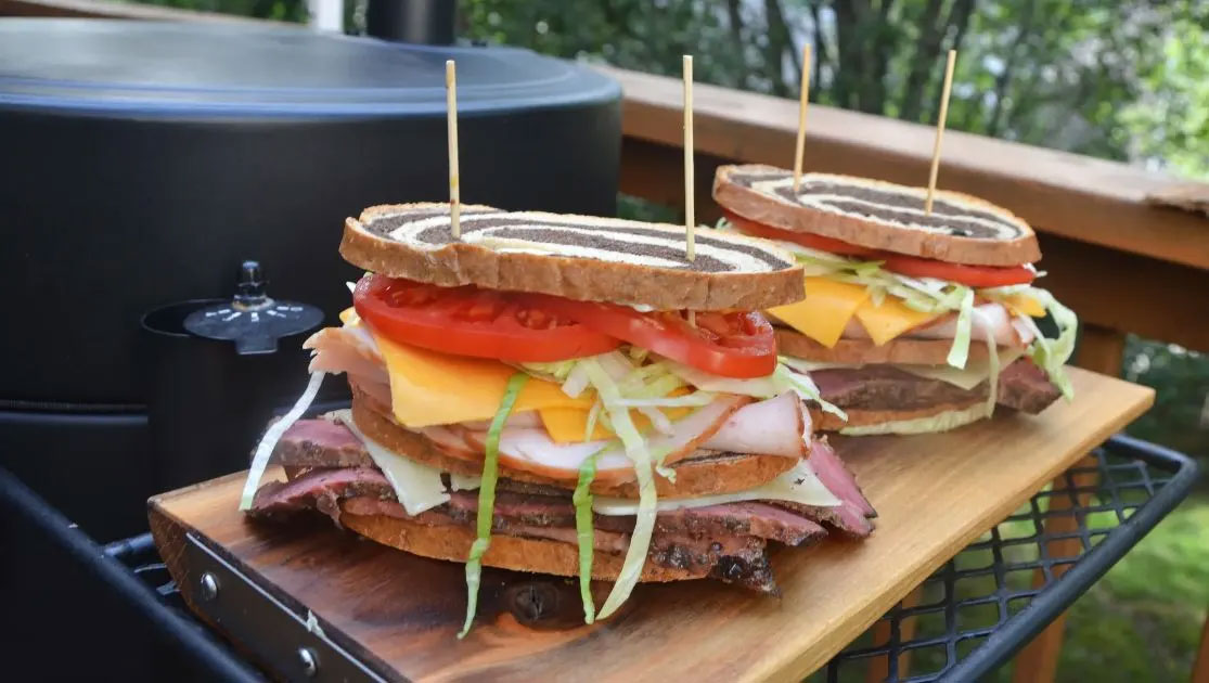 Best Smoked Pastrami Sandwich Recipe Oklahoma Joe’s NZ