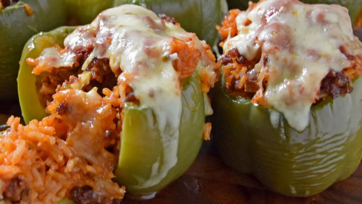 Smoked Stuffed Capsicums Recipe | Oklahoma Joe’s NZ