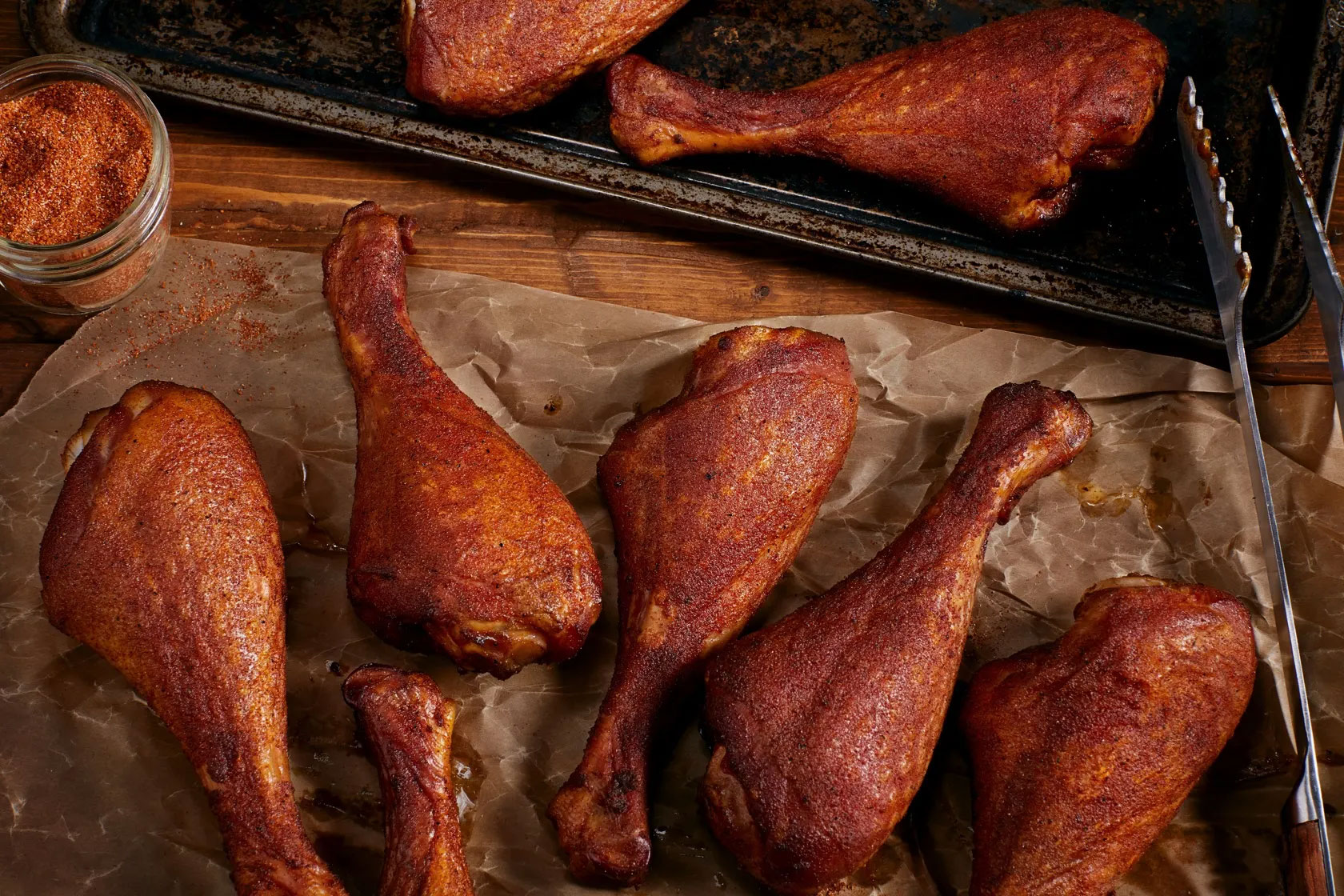 recipes for leftover smoked turkey legs