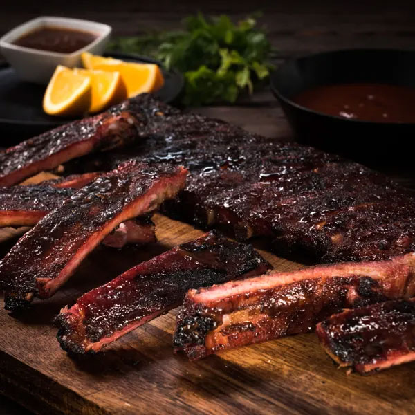 St LouisStyle Pork Ribs & Orange BBQ Sauce Recipe Oklahoma Joe’s NZ