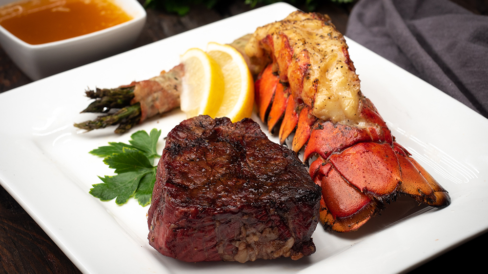 Surf and Turf with Spicy Butter Recipe | Oklahoma Joe’s NZ