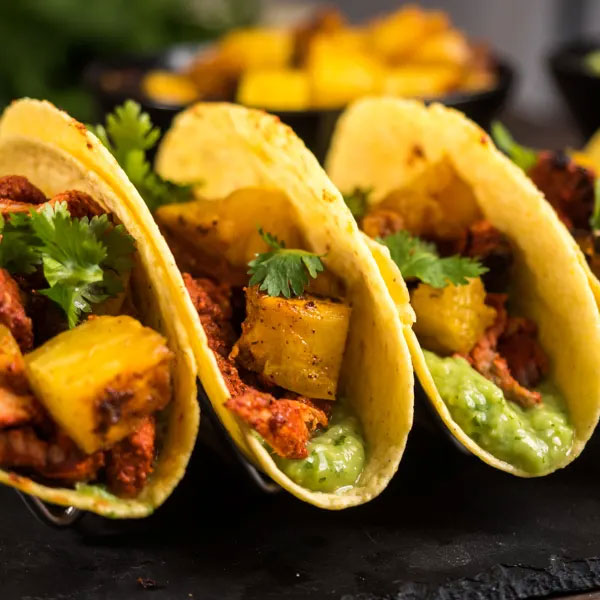 Tacos al Pastor with Smoked Pineapple Recipe Oklahoma Joe’s NZ
